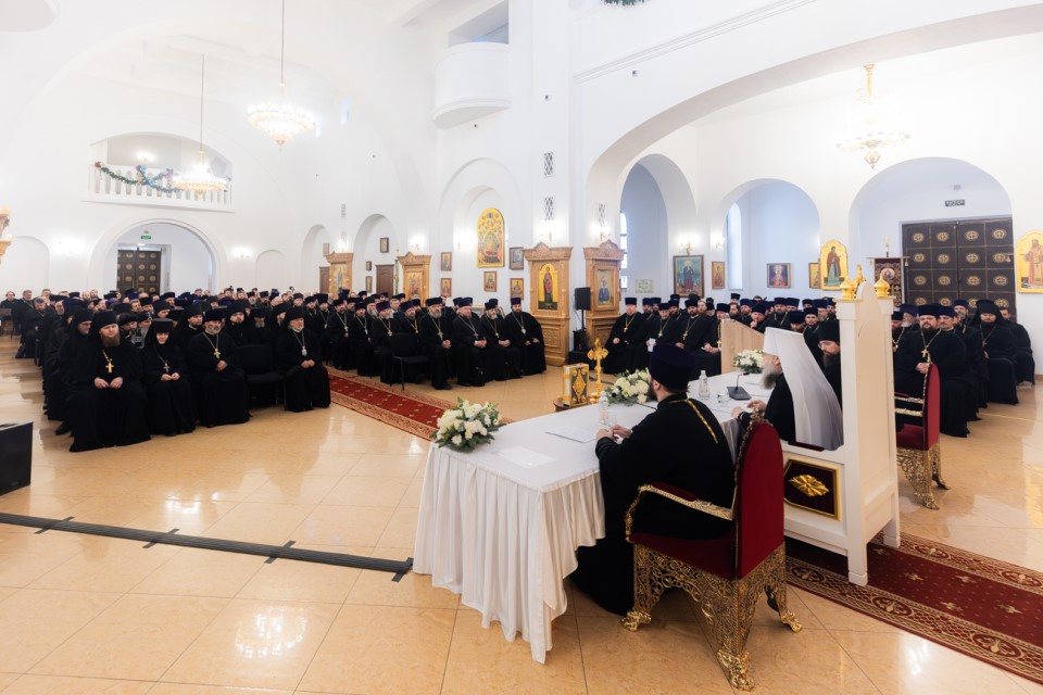 Настоятель Софийского храма принял участие в Епархиальном собрание духовенства Ростовской-на-Дону епархии