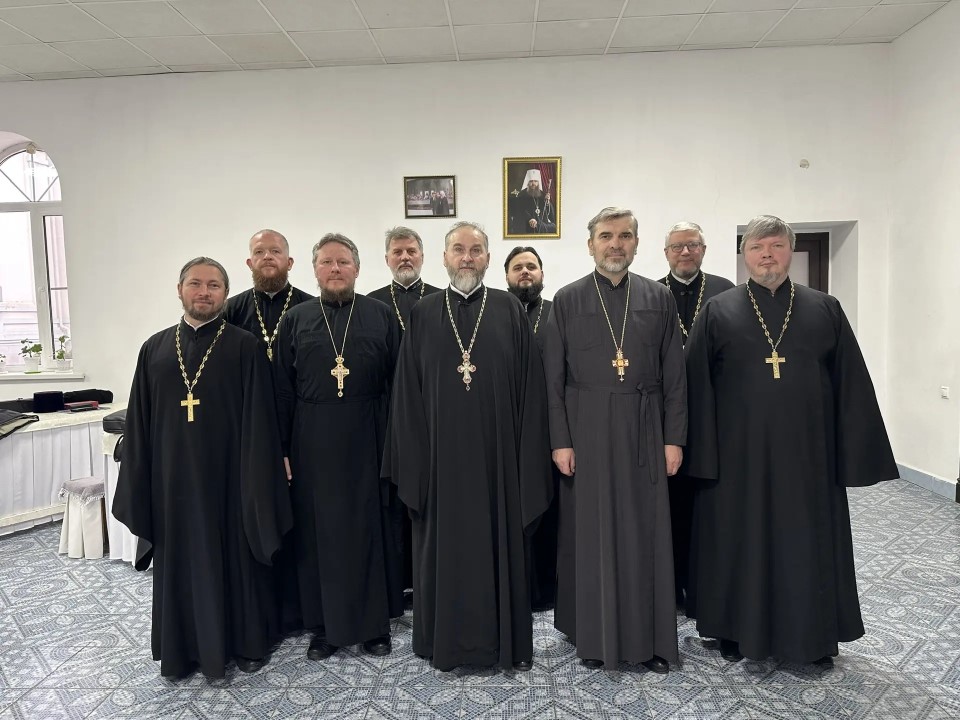 Настоятель Софийского храма принял участие в собрании настоятелей приходов Восточного благочиния